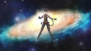 ✪ SAILOR ANIMAMATES  SHADOW GALAXIA  Todas as TRANSFORMAÇÕES e ATAQUES SAILOR MOON COSMOS [upl. by Zamora707]