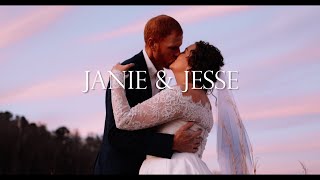 Janie and Jesse Wedding Highlight Film [upl. by Arno676]