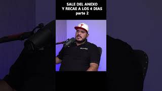 Sale del anexo y vuelve a los 4 dias tazodorado anexos [upl. by Aitnis121]