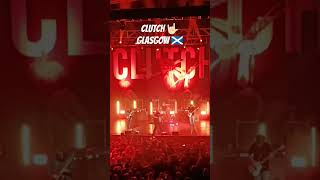 clutch glasgow live rock hardrocklive hardrock [upl. by Munshi]