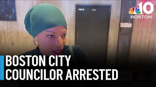 Boston City Councilor Tania Fernandes Anderson arrested on public corruption charges [upl. by Maryanne836]