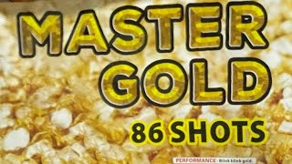 Master Gold 86 shot [upl. by Meggie]