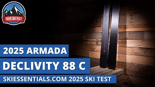 2025 Armada Declivity 88 C  SkiEssentialscom Ski Test Review [upl. by Dimo]