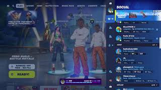 Playing Fortnite with justin and hayden [upl. by Farris175]