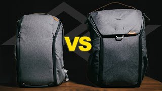 Which One to Get Peak Design Everyday Backpack V2 vs Zip [upl. by Virginie]