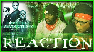 THE MATRIX REVOLUTIONS 2003 Movie Reaction [upl. by Gnouh]