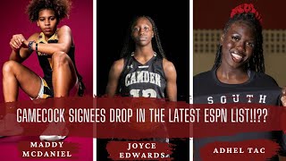 Surprising Twist South Carolina Signees Fall in ESPNW 100 Rankings [upl. by Anneh182]