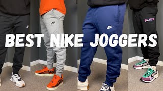 Best Nike Joggers Unboxing amp Trying On For Style Size Comfort amp Price [upl. by Pepe]