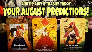 Your August Predictions🍧PickACard [upl. by Ynhoj]