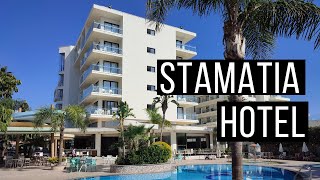 STAMATIA Hotel  Beach amp Pool  CYPRUS  Ayia Napa [upl. by Ahsiya]