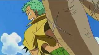 One Piece  Zoros plan episode 267 [upl. by Buhler]