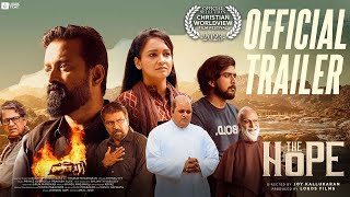 The Hope  Official Trailer  Sijoy Varghese  Lenaa  Raghavan  Srikant Murali  Sunil Sukhada [upl. by Gardy419]