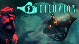 Diluvion  Like FTL But Submarines [upl. by Kobylak]