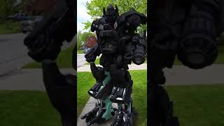 Transformers cosplay IRONHIDE [upl. by Itsrik]