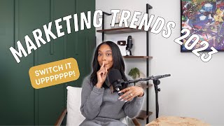 5 Marketing Trends Every Small Business Owner Needssss to Hop On [upl. by Aremat110]