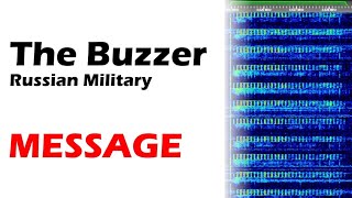 UVB76The Buzzer 4625 kHz USB voice message 1250 UTC 3112024 [upl. by Sankaran]