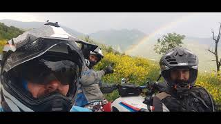 Ride of thrones 1  A trip on mountains of Greece by caferacersgr team [upl. by Diena]