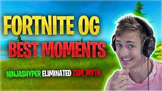 Countdown to OG Fortnite – Relive Fortnites Best Moments [upl. by Euqinimod]