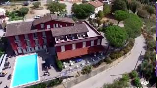 Hotel Cavalieri video drone passignano sul trasimeno perugia lago umbria [upl. by Hunsinger]