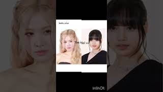 Jenlisa or chaesoo 🖤💗 jenlisa luv [upl. by Mayap]