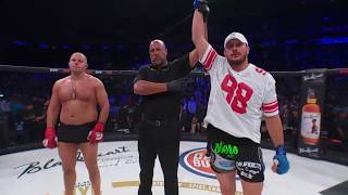 Bellator NYC Fedor Emelianenko vs Matt Mitrione Fight Highlights [upl. by Massiw]