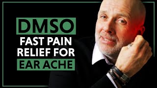 FAST pain relief for EAR ACHEBLOCKED EARSWIMMERS EAR DMSO home remedy [upl. by Elgar]