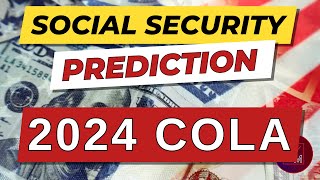 Social Security Update 2024 COLA Predictions for Social Security Retirement SSDI SSI Survivors [upl. by Joette]