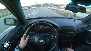 270HP BMW E39 530D  POV Test Drive 60FPS [upl. by Lebisor]