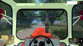 Landwirtschafts Simulator 15 in Bantikow 02  Grünland [upl. by Lipscomb]