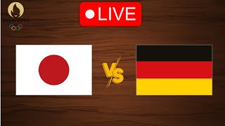 Live Japan vs Germany  Olympic Games 2024  Live Play By Play Scoreboard [upl. by Sivat]