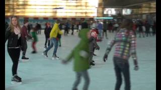 schaatsen Boudewijnpark 13 februari 2013 [upl. by Tye]