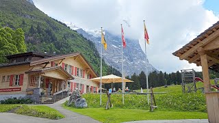 8K  Switzerland  Rosenlaui to Grosse Scheidegg Grindelwald  HIKE in Pristine Nature  8K UHD [upl. by Eentirb]