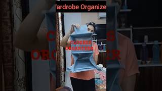 Try this wardrobe organizerClothes Organizer OrganizerMeesho Fusionfrills youtubeshorts yt [upl. by Notecnirp]