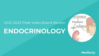 Congenital Hypothyroidism  Endocrinology  20222023 Pediatrics Video Board Review [upl. by Orpah539]