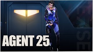 Agent 25 Teaser  Valorant [upl. by Eelinej]