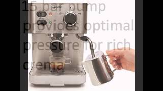 Capresso EC Pro Model 118  Capresso Espresso Machine Reviews [upl. by Vowel526]