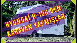 2022 HYUNDAİ H100 ALKOVEN KARAVAN [upl. by Damiano25]