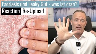 Schuppenflechte ist heilbar durch einen gesunden Darm sagt er  Reaction  ReUpload [upl. by Boulanger]