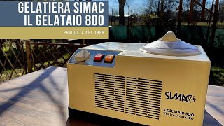 Recensione Simac  Il Gelataio 800  Prodotta nel 1988 [upl. by Attenohs4]