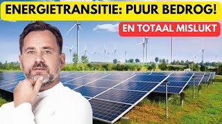 Miljarden weggegooid geld voor een volledig mislukte energietransitie [upl. by Haakon]