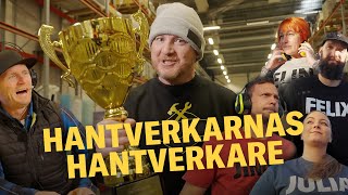 Vem är Sveriges bästa hantverkare 2024 [upl. by Farron]