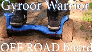 Gyroor Warrior G2 Off Road All Terrain Hoverboard A pretty interesting board [upl. by Eimmaj]