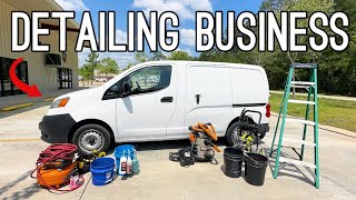 Car Detailing Business Equipment Guide Under 1000 [upl. by Araihc]