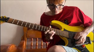 Steve Vai  For The Love Of God Guitar Cover By Ize [upl. by Riki945]