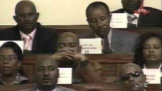 Ethiopia Meles Zenawi issued a blunt warning to opposition groups [upl. by Adniled]