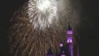 Disneyland  quotBelieve In Holiday Magicquot Fireworks [upl. by Hertberg933]