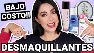 LOS MEJORES DESMAQUILLANTES DEL SÚPER Y CATÁLOGO  MARIEBELLE COSMETICS [upl. by Jaime]