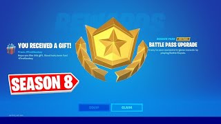 How To Gift SEASON 8 BATTLE PASS In Fortnite [upl. by Ednil]