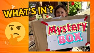 Unboxing Mystery Box unboxing mysterybox fun [upl. by Eelorac214]