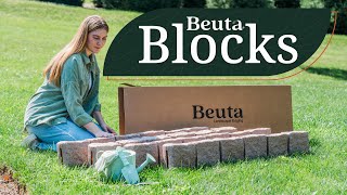 Beuta Block  Realistic amp Flexible Landscape Edging [upl. by Hsiwhem348]